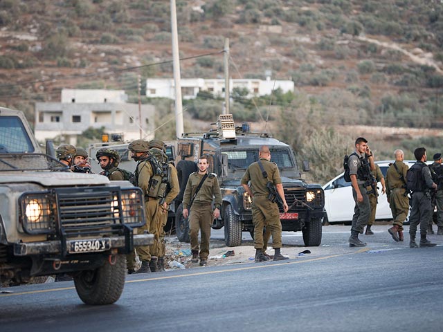 Теракт в районе поселения Бейт-Эль