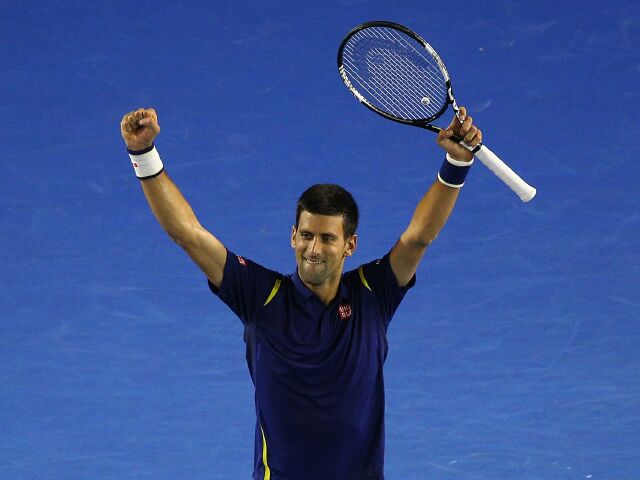 В финале Открытого чемпионата Австралии Новак Джокович победил Энди Маррея 