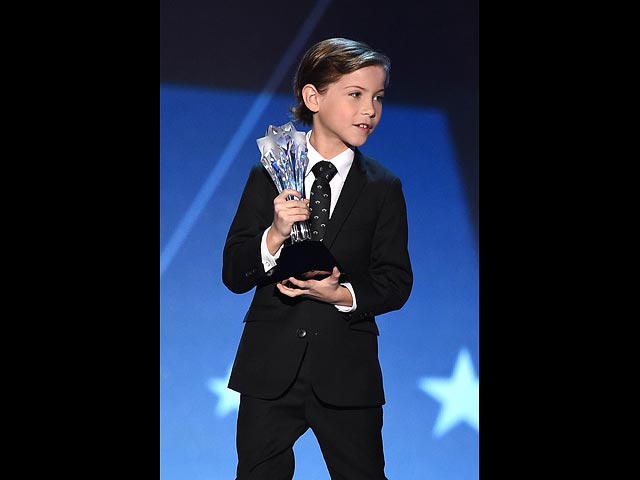 Джейкоб Тремблэ на церемонии  "Critics' Choice Awards" 