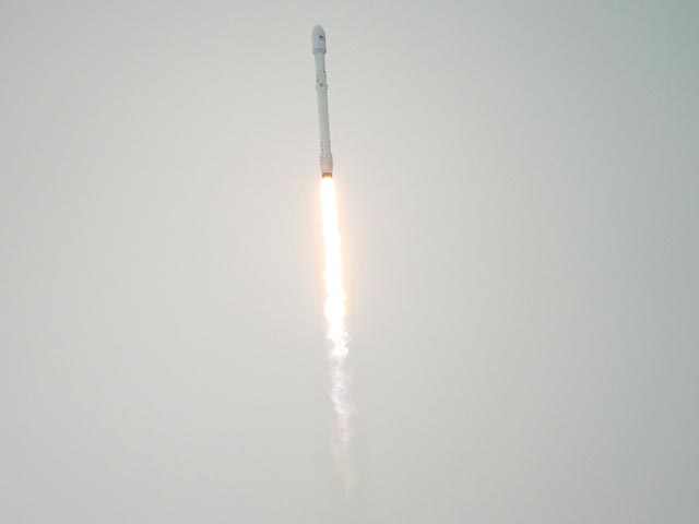 Запуск Falcon 9. 17 января 2016 года  