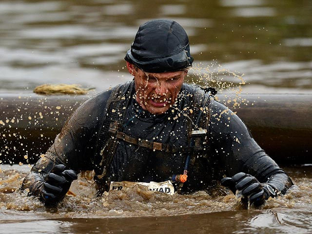 Соревнование Tough Guy Challenge 