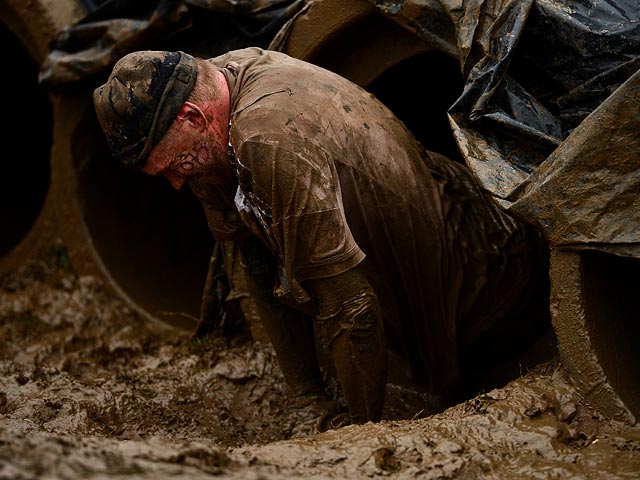 Соревнование Tough Guy Challenge 