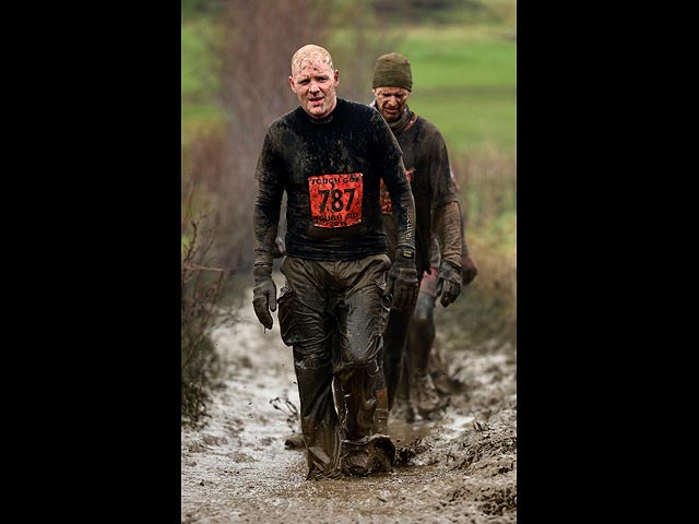 Соревнование Tough Guy Challenge 