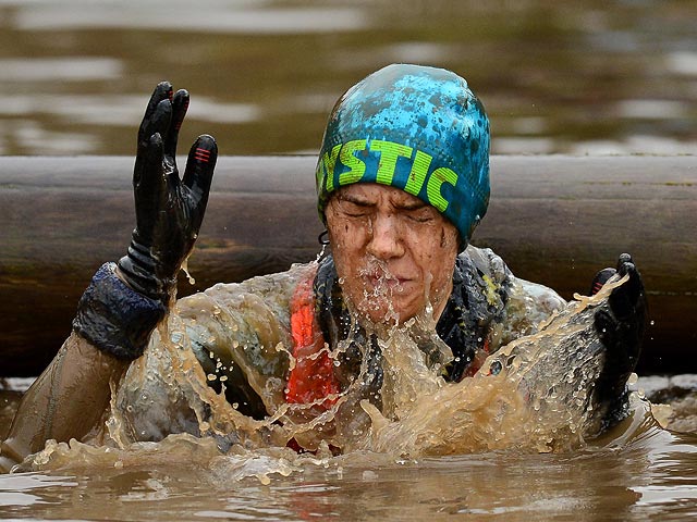 Соревнование Tough Guy Challenge 