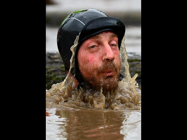 Соревнование Tough Guy Challenge 