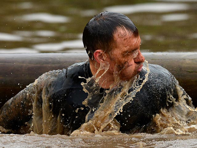 Соревнование Tough Guy Challenge 