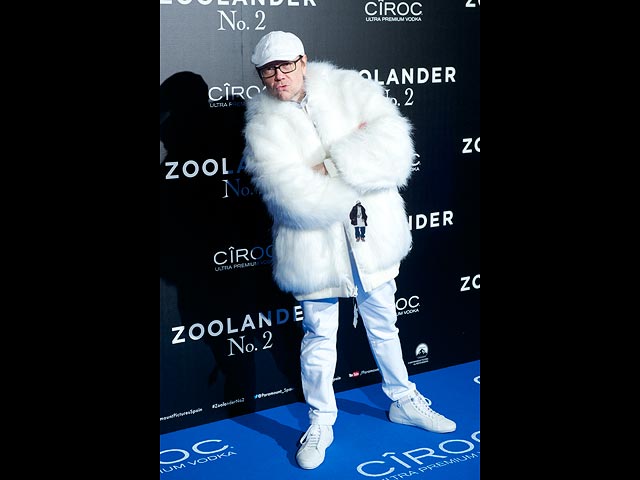 Сантьяго Сегура на премьере "Zoolander-2" в Мадриде