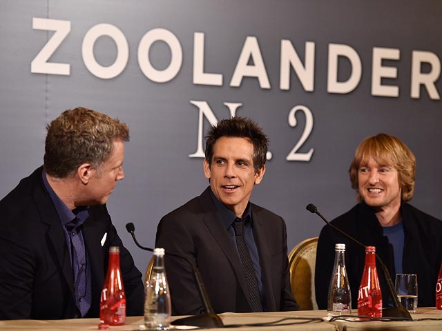 На премьере "Zoolander-2" в Париже