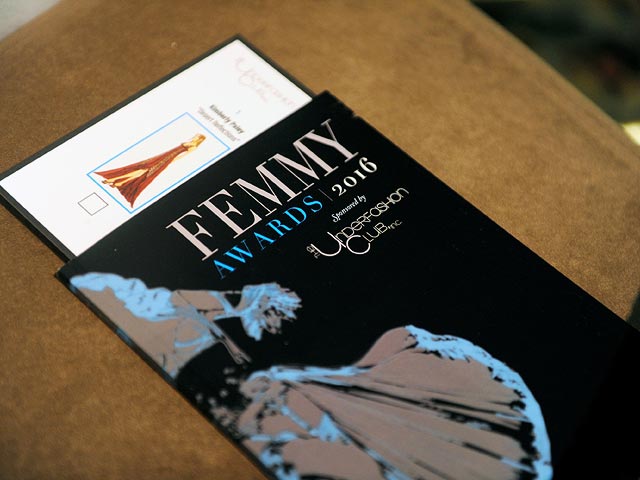 На церемонии Femmy Awards. 2 февраля 2016 года