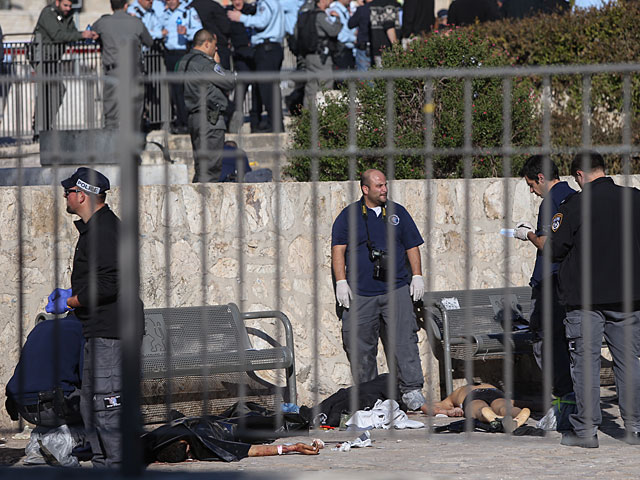Теракт в Иерусалиме: одна пограничница убита, вторая ранена  