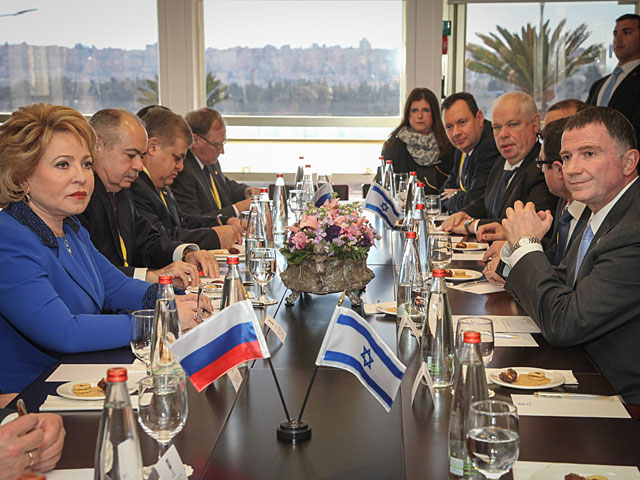 В Израиль прибыла делегация Совета Федерации России во главе с Матвиенко  