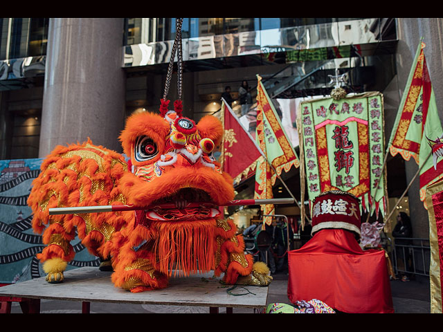 Мир встречает Год Обезьяны: ежегодный фестиваль в Гонконге  