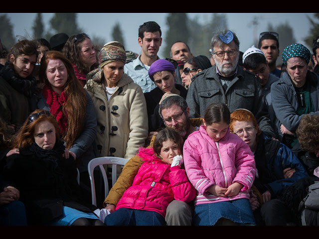 Израиль простился с Дафной Меир, убитой террористом