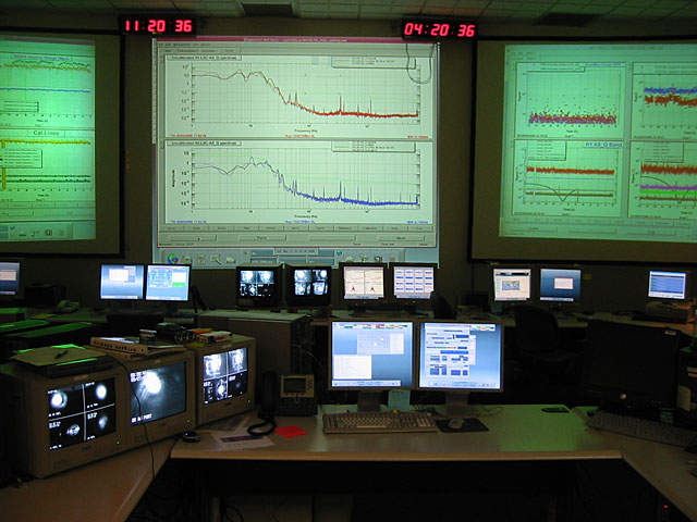Центр управления LIGO в Хэнфорде