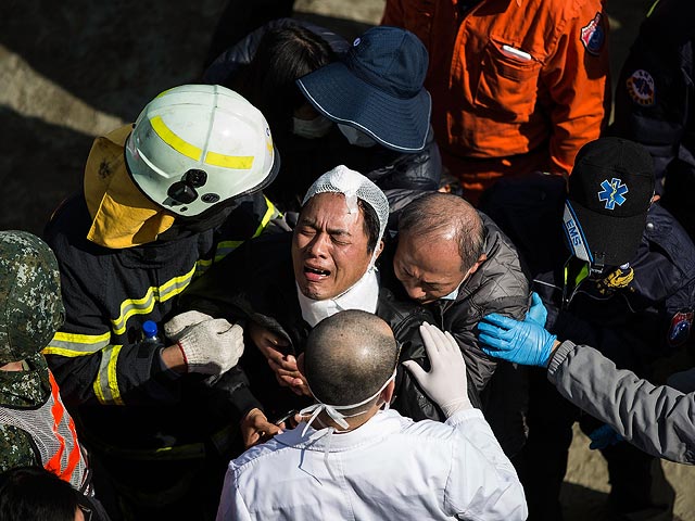   Жертвами землетрясения на Тайване стали 116 человек, поиски завершены