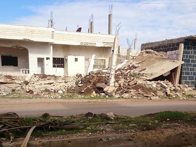 SOHR: российские ВВС разрушили госпиталь под Идлибом  