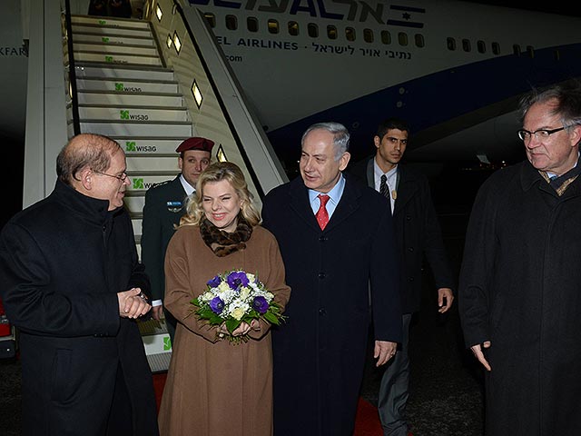 Биньямин и Сара Нетаниягу в Берлине. 15 февраля 2016 года