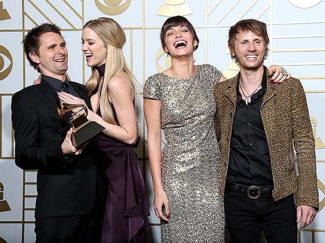 Muse на церемонии вручения "Грэмми"