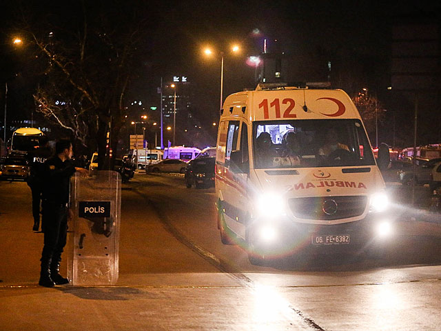 Теракт рядом с парламентом Турции: множество жертв  