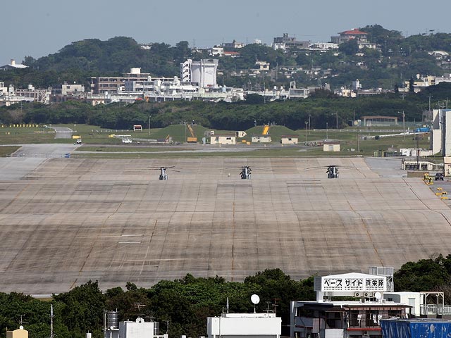 Военная база США на острове Окинава   