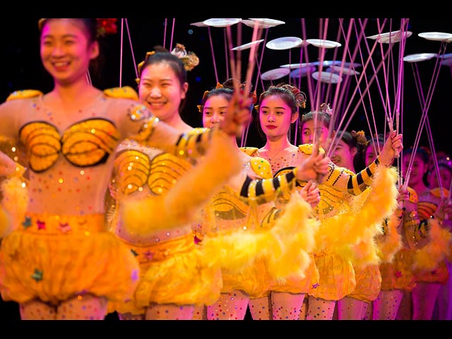 Представления цирка "Шанхай" начнутся в Хайфе 11 марта и продлятся до 9 апреля