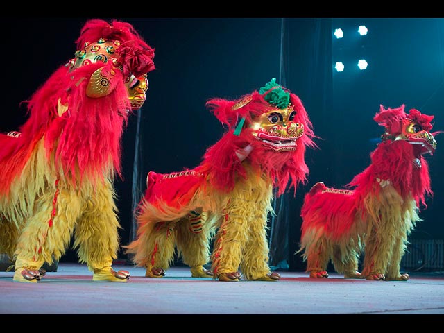 Представления цирка "Шанхай" начнутся в Хайфе 11 марта и продлятся до 9 апреля