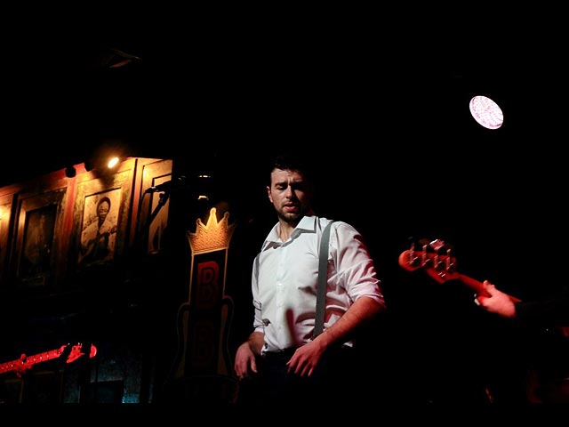 Группа The Papa Blues Band и ее основатель, вокалист и гитарист Frank O.Z. 4 марта, в пятницу, дают концерт в тель-авивском клубе Havana-Club