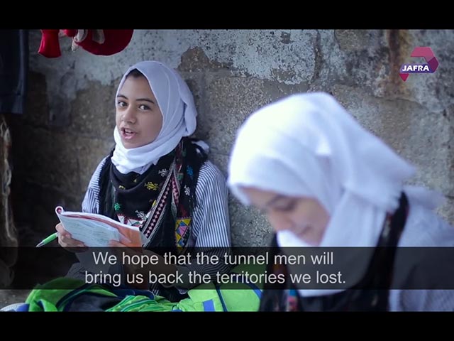 Кадр из ролика, выпущенного фондом Фонд Jafra
