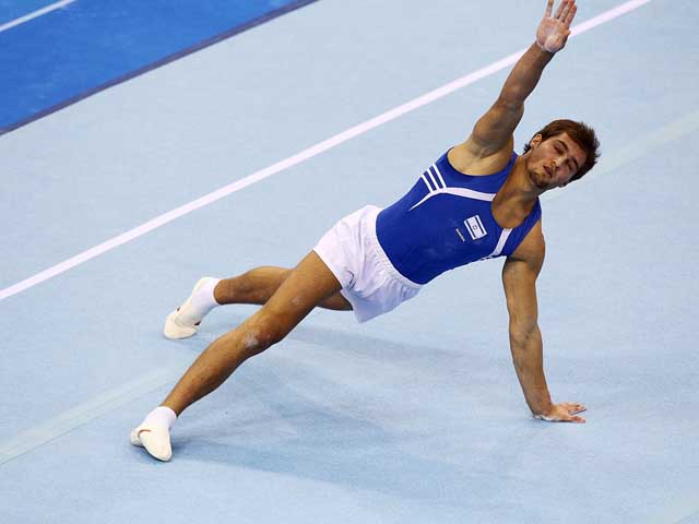 Алекс Шатилов завоевал бронзовую медаль в Баку