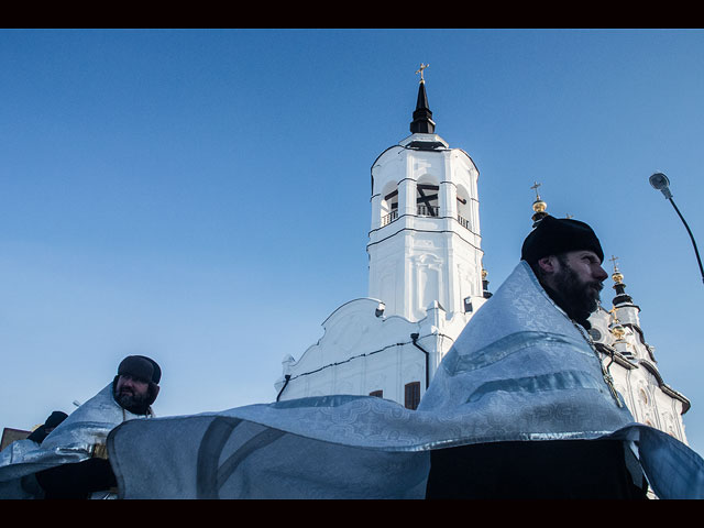 Крещенские праздники в Тюмени