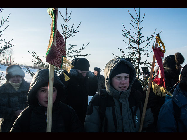 Крещенские праздники в Тюмени