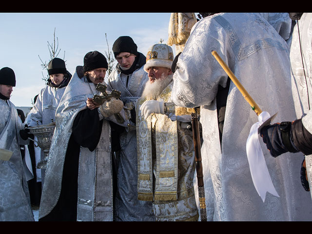 Крещенские праздники в Тюмени