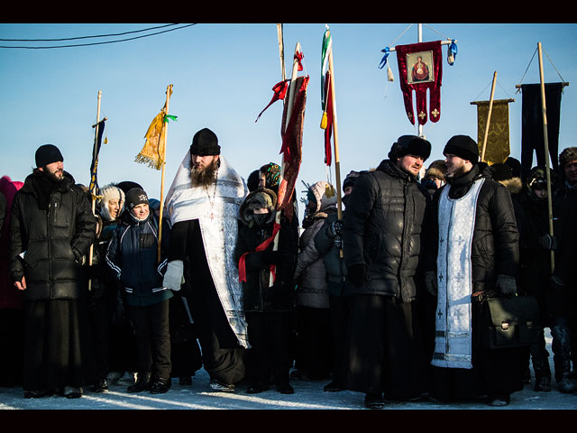 Крещенские праздники в Тюмени