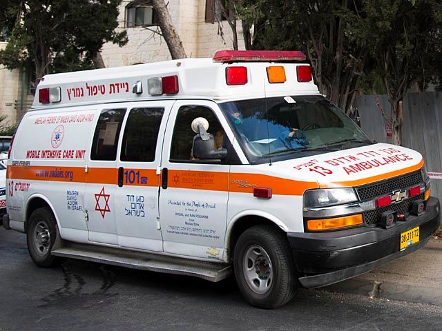 В ДТП в Иерусалиме пострадали семь человек