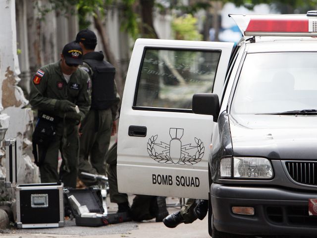 Теракт в Таиланде, девять человек пострадали