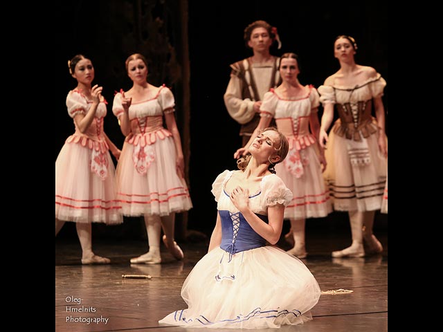 Петербургский театр балета и балерина Ирина Колесникова в Израиле