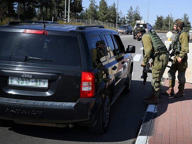 Рядом с Туль-Каремом арестован палестинец с автоматом  