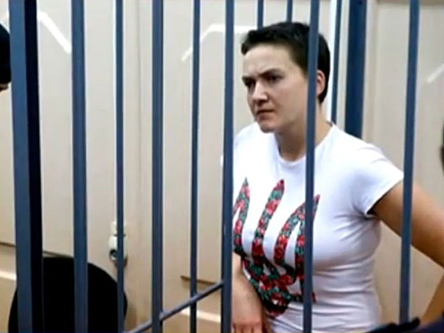 Гособвинение попросило приговорить Надежду Савченко к 23 годам колонии  