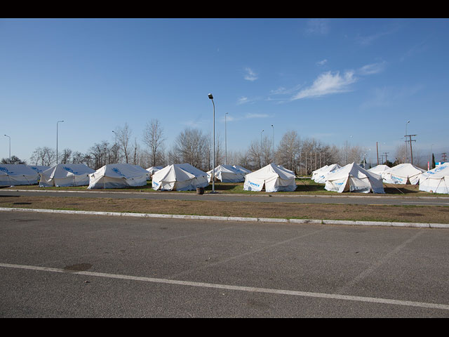 Беженцы на границе "большой Европы"