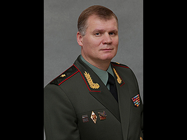 Генерал-майор Игорь Конашенков 