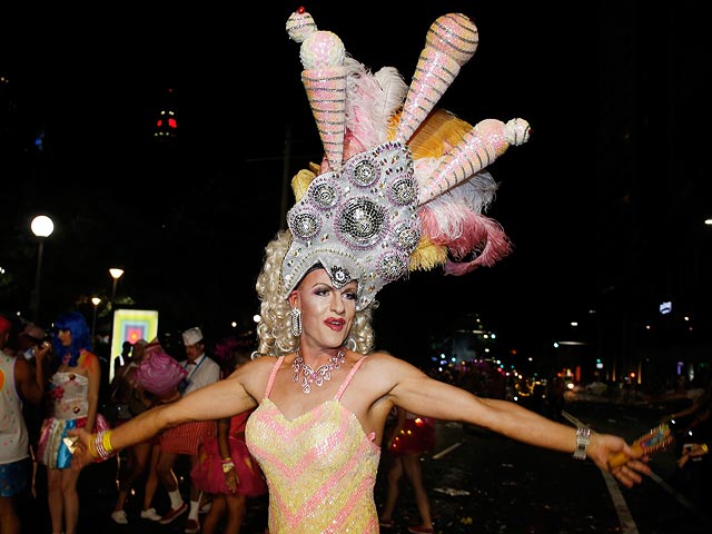 Парад гордости на фестивале Марди Гра в Сиднее
