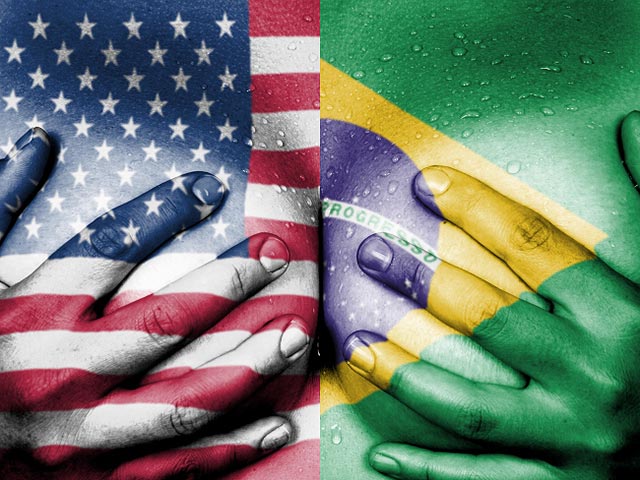 США - Бразилия