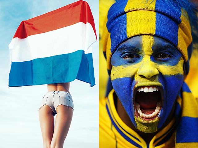 Нидерланды - Швеция