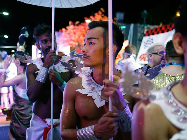 Парад гордости на фестивале Марди Гра в Сиднее