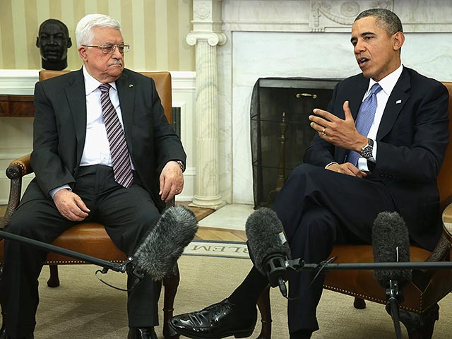Махмуд Аббас и Барак Обама