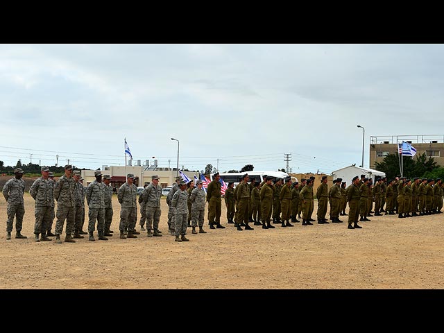 "Можжевеловая кобра 2016": армии Израиля и США "отразили ракетный удар"