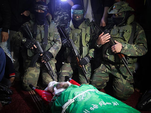     Боевик ХАМАС погиб в Газе во время "учений"