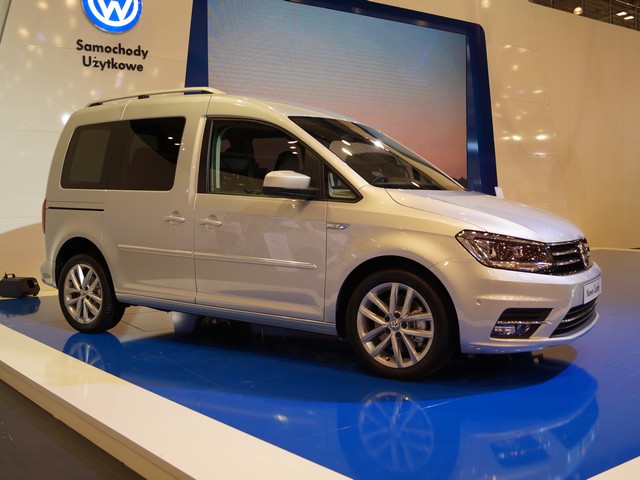 Volkswagen Caddy нового поколения поступил в продажу на израильском рынке