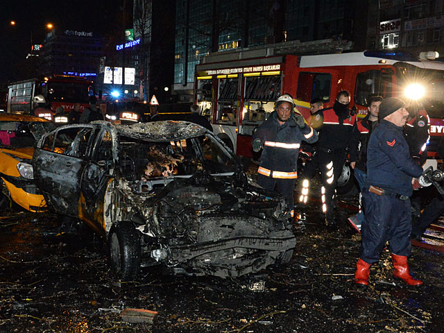 Теракт в Анкаре
