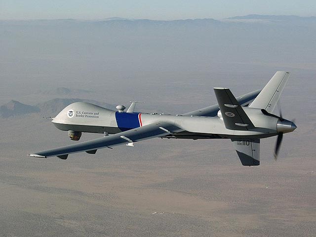 Беспилотный самолет MQ-9 Reaper